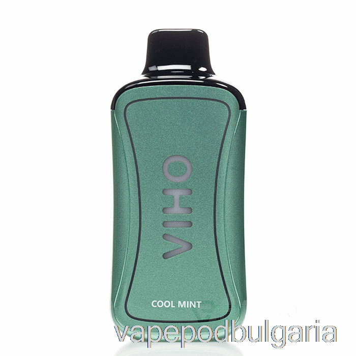 Vape Течности Viho Supercharge 20000 за еднократна употреба Cool Mint